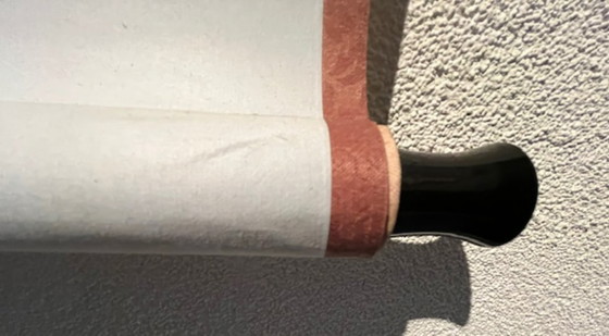 Image 1 of Chinees hangende rol schilderij – 1985. Schoonheid uit de roman: droom van de rode kamer