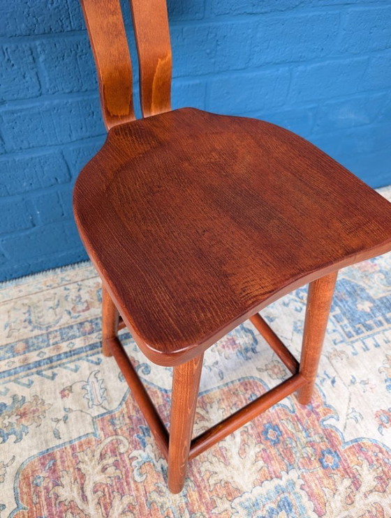 Image 1 of Sgabelli da bar brutalisti vintage, anni '60