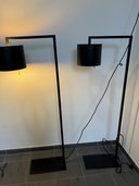 Twee Anta Afra vloerlampen te koop 