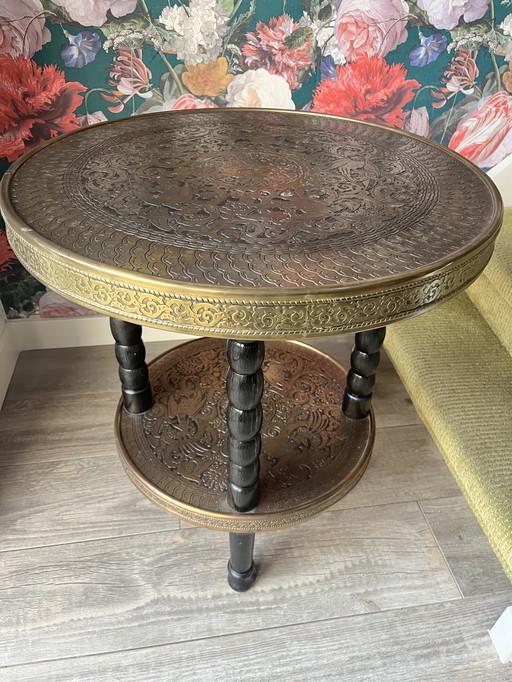 Prachtige Art Deco tafel bijzettafel uit de jaren 30