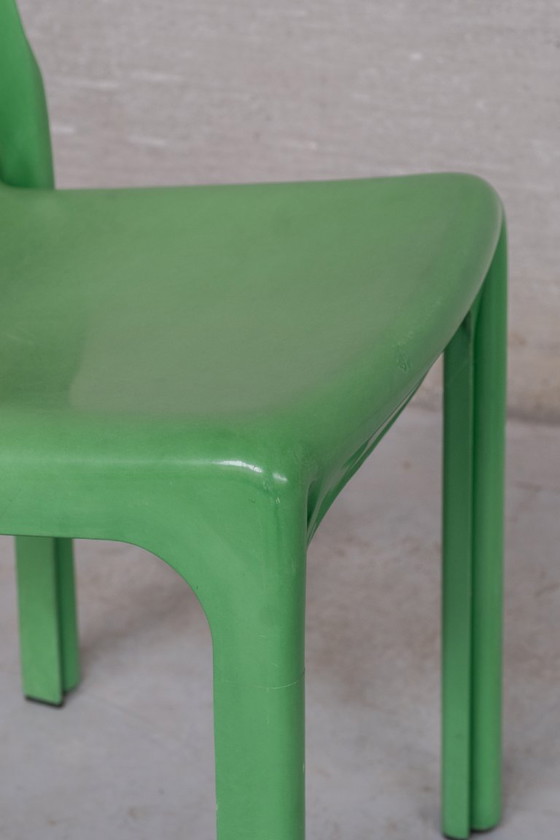 Image 1 of 3x Selene chairs By. Vico magistretti for Artemide