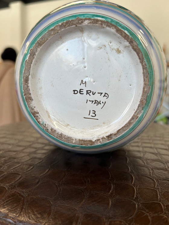 Deruta Vase – Ceramic (photo 5 of 5)