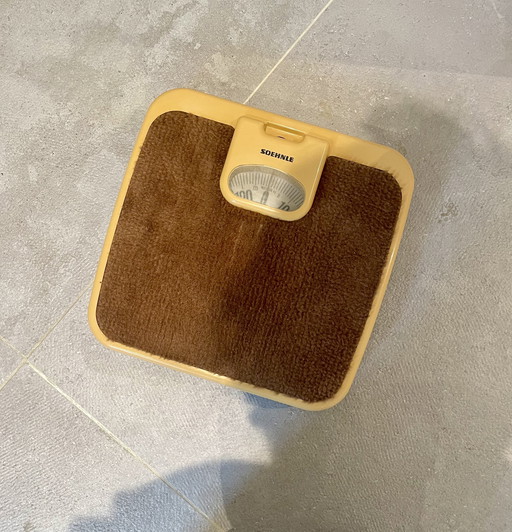 Vintage Soehnle weegschaal