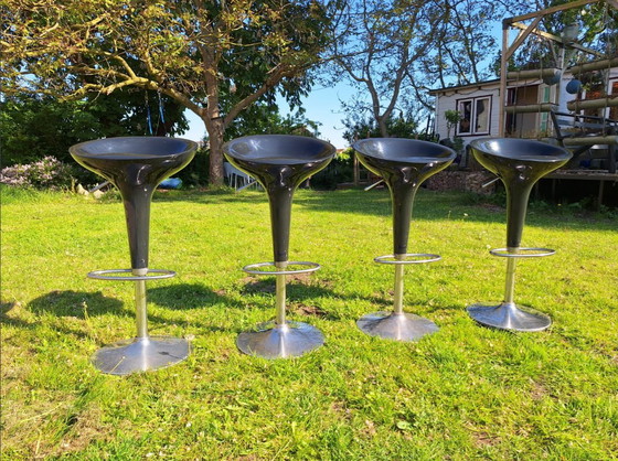 Image 1 of 4x Bombo stool Stefano Giovannoni