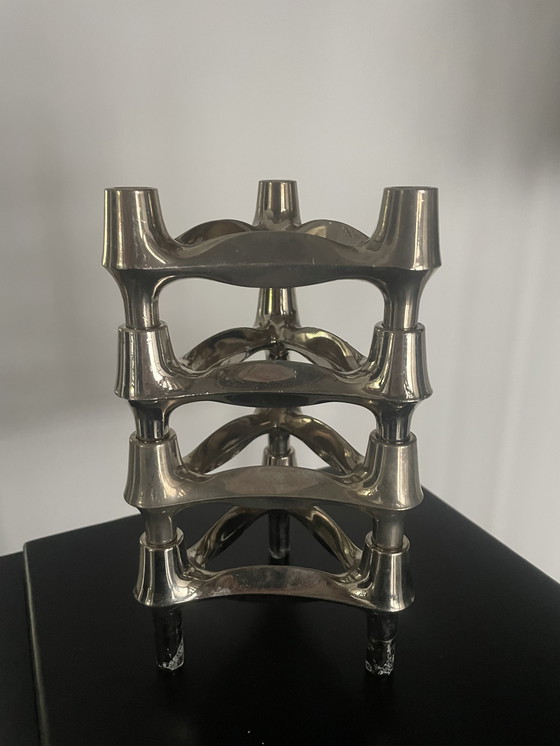 Image 1 of 4 BMF Stoff nagel kandelaars