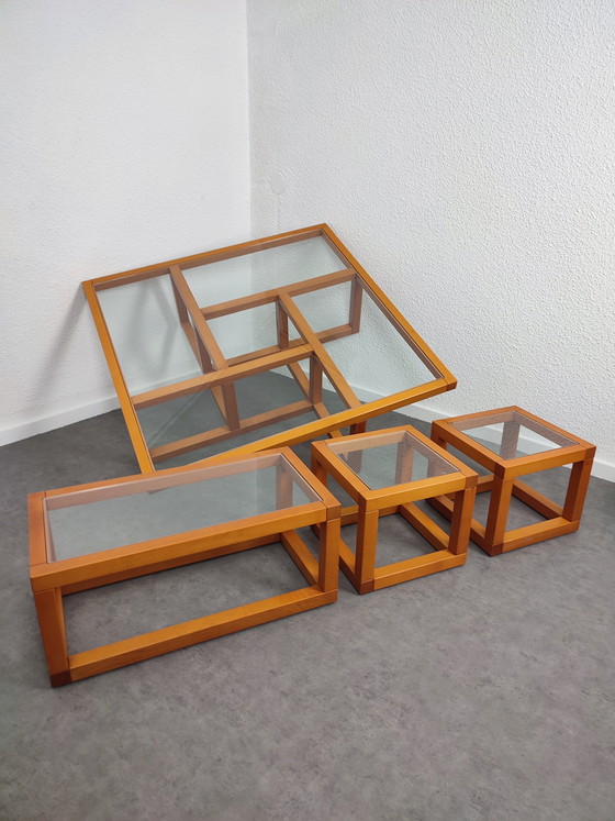 Image 1 of Mesa de centro modular Roche Bobois años 80