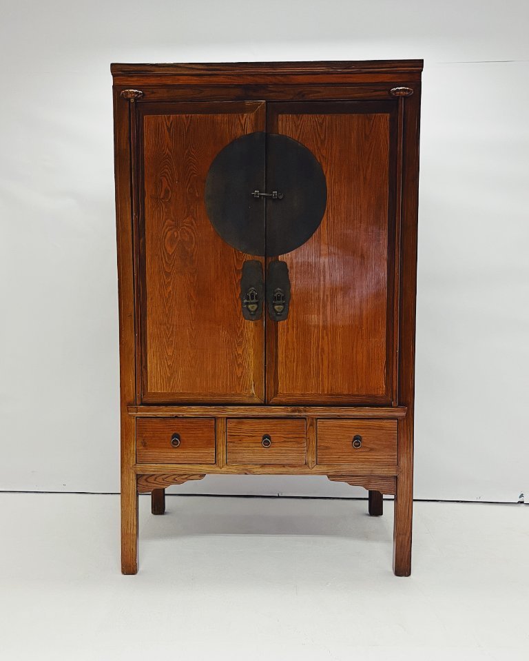 ※時刻表　asian vintage cabinet Antique Chinese Cabinet | €850 | Whoppah
