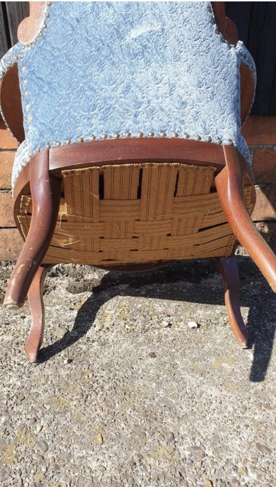 Image 1 of Horrix barok fauteuil