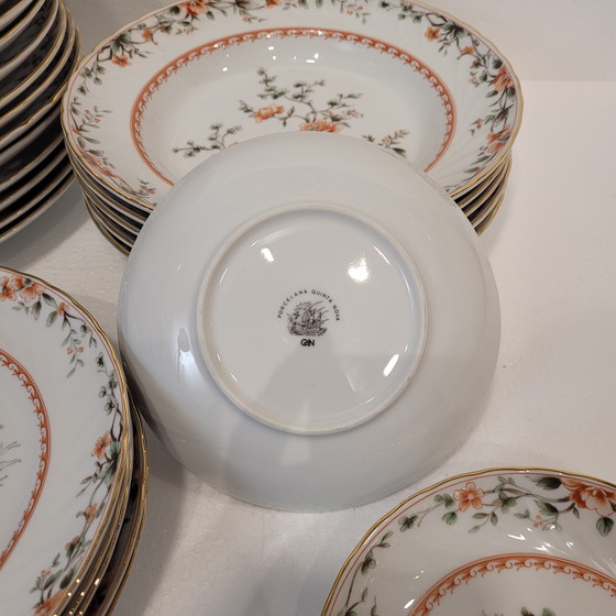Image 1 of Quinta Nova porseleinen serviesset, 43-delig, jaren 60 - Portugal