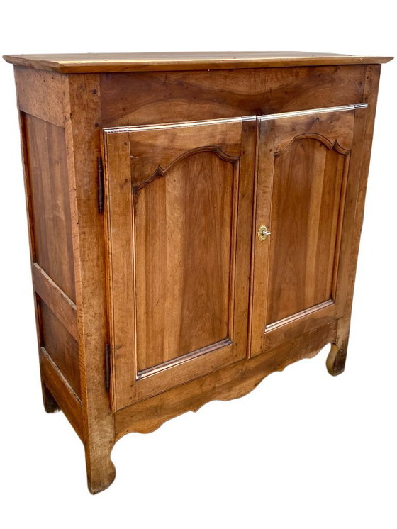 Image 1 of 18th-century molded walnut chest of drawers