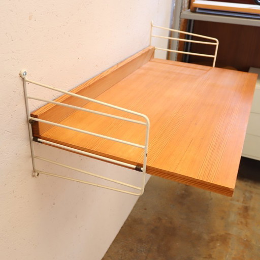 Planche de bureau baguette vintage Santa String