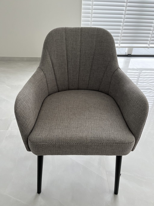 Les chaises de salle à manger de luxe doivent partir vite ! – eetkamerstoelen, Textile, Wood