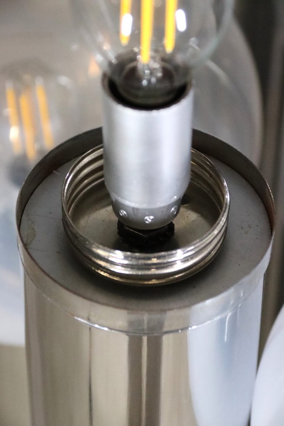 Image 1 of Goffredo Reggiani – Organ / Chrome Tube Floor Lamp – Italy – 1970s