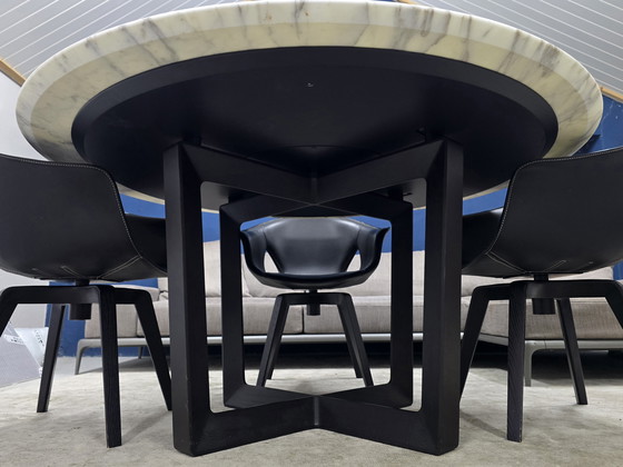 Image 1 of Tavolo da pranzo Poltrona Frau Bolero + 4x sedia Ginger