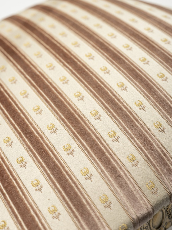 Image 1 of Silla auxiliar de latón Chiavari, Italia, década de 1960