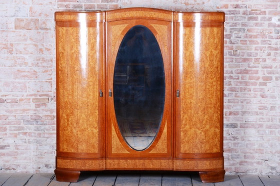 Gerestaureerde Art Deco Unieke Slaapkamer Suite, door Louis Majorelle, Frankrijk, jaren 30 (photo 126 of 168)
