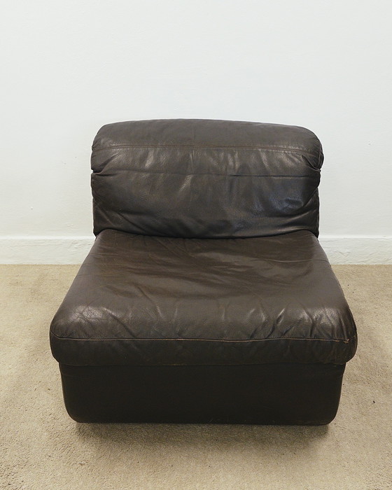 Image 1 of Sofá modular de piel Rolf Benz