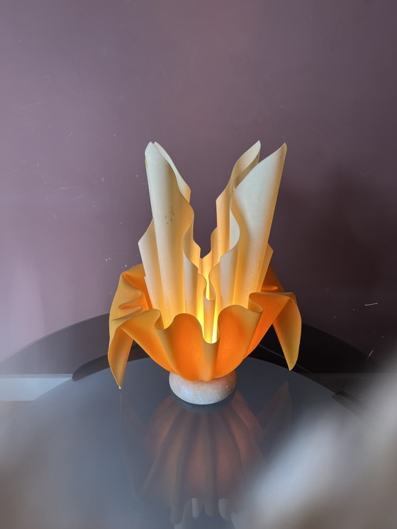 Image 1 of Georgia Jacob Kali “Corolle” table lamp