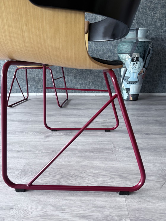 Image 1 of 3x Chaise Showtime de Jaime Hayon pour BD Barcelona (2007)