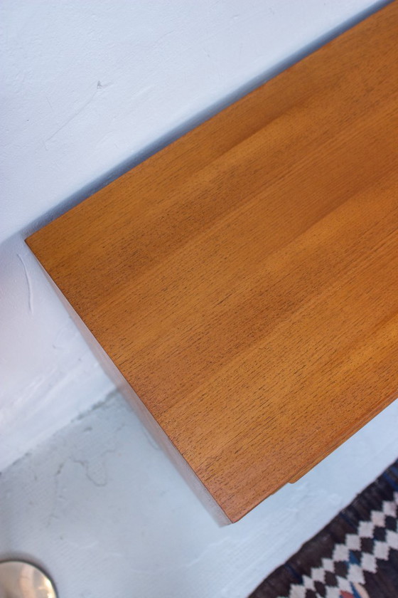 Image 1 of Vintage teak sideboard highboard chest of drawers 60s Danish