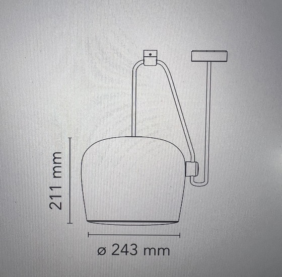 Image 1 of Flos aim Hängelampe schwarzt