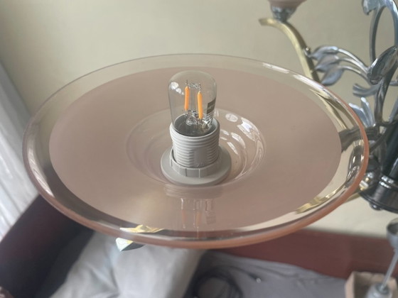 Image 1 of Lámpara colgante Lámpara de techo Lámpara Loros art decó 1940 Francés