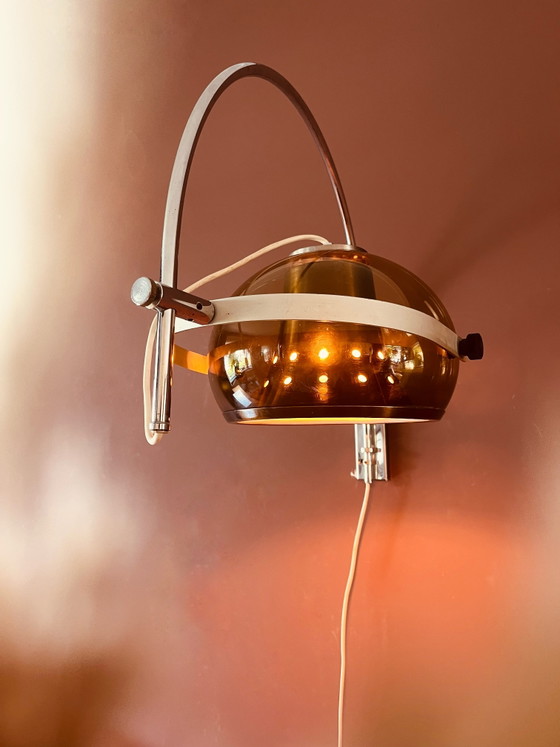 Image 1 of Lampe arc Dijkstra au design vintage