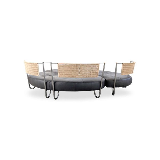 Kurt Beier Fantasy Island 3-piece Sectional Sofa Design, Modular sofas, Leather, Metal, Grey (photo 5 of 9)
