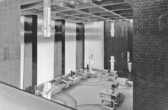 Pair of J. Bočan Brutalist Lounge Chairs for the Czechoslovak Embassy, Stockholm – Armchairs, Wood (photo 20 of 23)