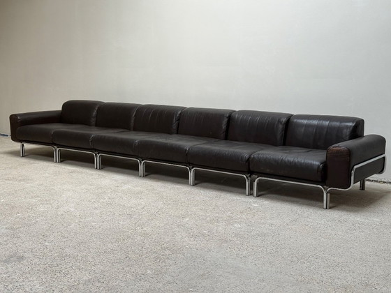 Modulaire Bauhaus Sofa Set – Modulaire banken, Leather (photo 13 of 13)