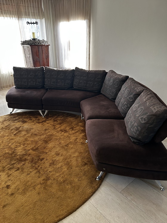 Image 1 of Eleganza senza tempo: Rolf Benz 222 in Alcantara