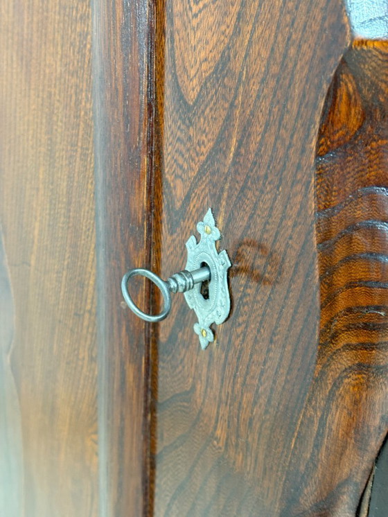 Image 1 of Armadio antico / armadio in stile barocco / armadio per la biancheria / mobiletto circa 1880