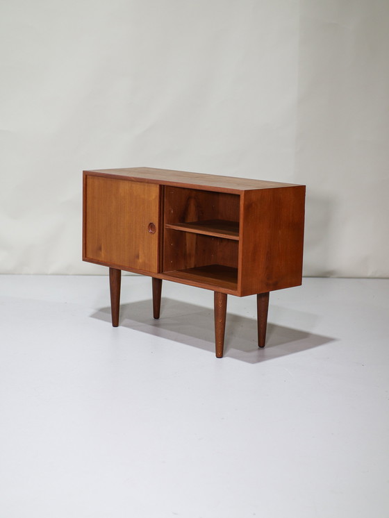 Image 1 of Small Cupboard Kai Kristiansen TV Furniture Danish Vintage