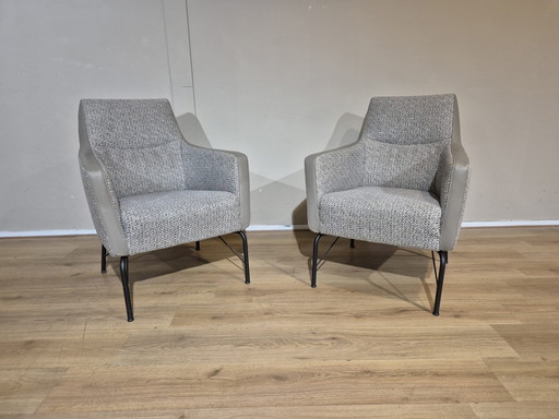 Montel Bliss armchair (set of 2)