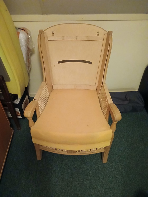 Eigen Houten Fauteuils, Incl Materiaal. – Wood (photo 3 of 5)