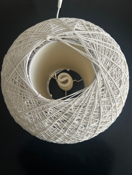 Image 1 of braided rope lamp