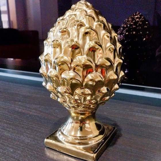 Image 1 of Large Italian Lucky Charm Pine Cone