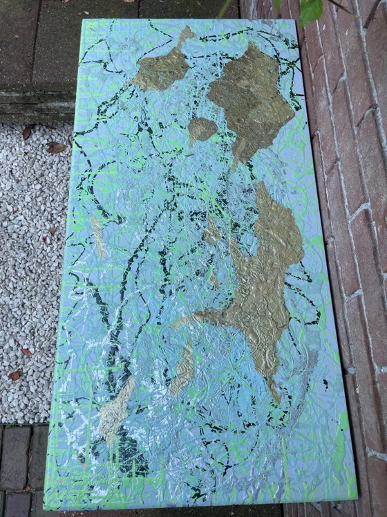 Einzigartiges dekoratives Kunst-Sideboard – Holz (photo 9 of 12)