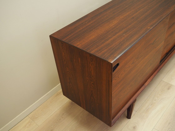 Image 1 of Buffet en bois de rose, design danois, années 1960, fabricant : Skovby, designer : Henry Rosengren Hansen