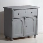 Antique two-door living room chest of drawers (c.1920) #15 – Wood (photo 6 of 38)