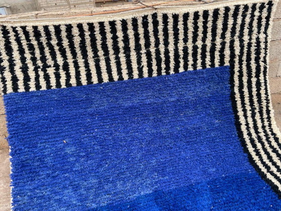 Magnifique Tapis berbere unico en laine 200cmx300cm – Alfombras, Cotton (photo 5 of 8)
