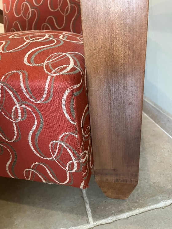 Art Deco fauteuil – Wood, Scandinavian (photo 2 of 12)