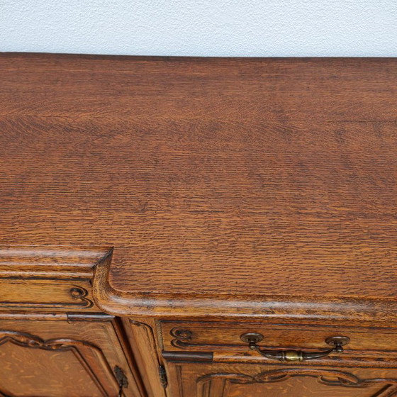 Country Vintage Louis XV Sideboard Wall Cabinet Buffet Cabinet 503 – Wood (photo 11 of 18)