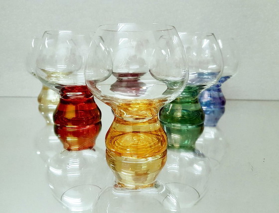 Image 1 of 6x vasos colección "Gina" de Pavel Hlava 