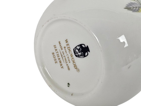 Image 1 of Wedgwood - Bone china - Hathaway Rose - Made in England