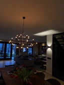Flos 2097/30 design kroonluchter – iconisch statementstuk