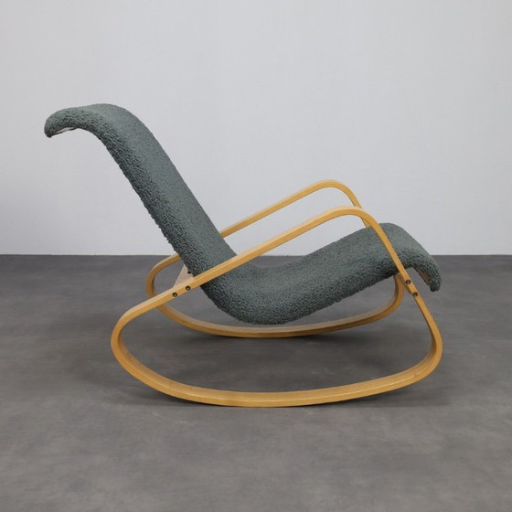 Image 1 of Mecedora "Dondolo" de Luigi Crassevig, Italia, 1970