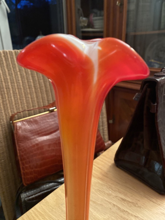 Image 1 of Jarrón de cristal de Murano de los años 70