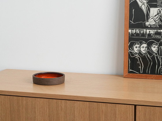 Image 1 of Ceramic bowl, Danish design, 1960s, designer: Erik Lundberg, manufacturer: Ebeltoft Keramik