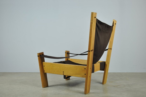 Image 1 of Unique Dutch Vintage Design Easy Chair by John de Haard, 1960s